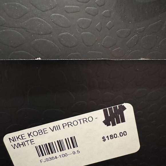 NIKE KOBE VIII PROTRO men’s size 9.5 original box & receipt Brand new never worn - Picture 8 of 12